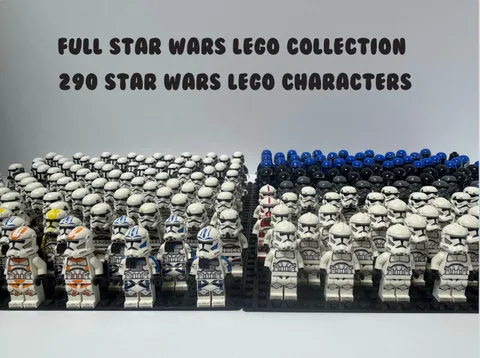 Lego Star Wars Clone Trooper Phase 2 Minifigures Lot 290 Troopers Nougat sw1319