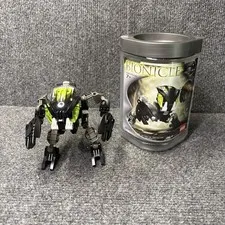 LEGO Bionicle Nuhvok with Mask 8561 & with Canister