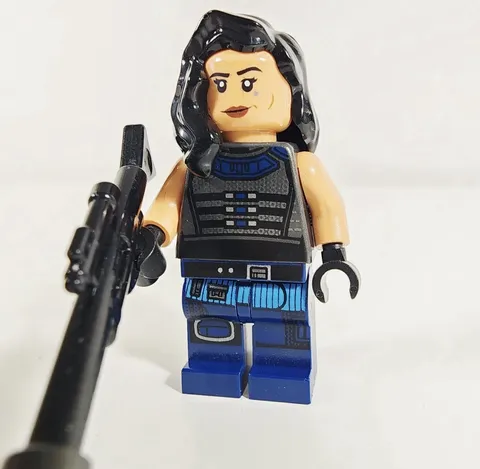 Lego Cara Dune 75254 AT-ST Raider The Mandalorian Star Wars Minifigure