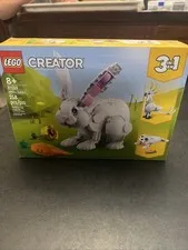 Lego Creator 3in1 White Rabbit 31133 Sealed New In Box