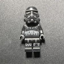 LEGO Star Wars Shadow Trooper Minifigure - Black Armor w/ Helmet