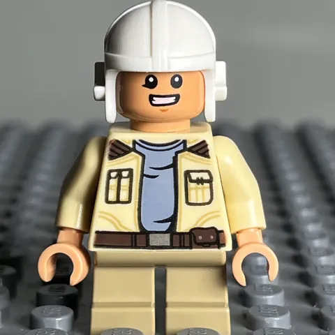 LEGO Star Wars Rowan Minifigure Freemaker Adventures Tracker I 75185 sw0851 1W