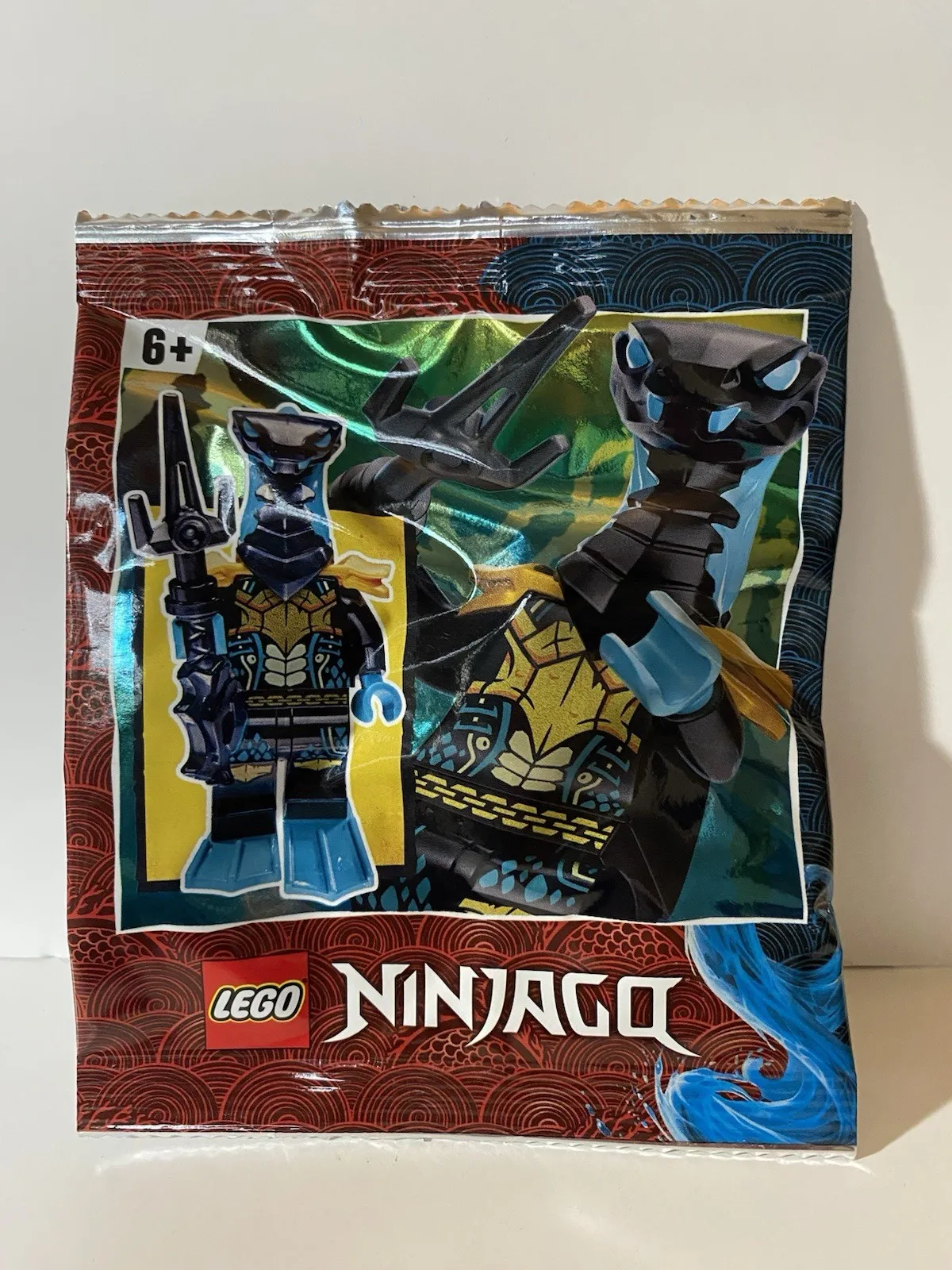 LEGO Ninjago Maaray Guard Minifigure Foil Pack, set number 892182.