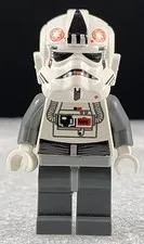 LEGO Star Wars Minifigure AT-AT Driver Black Head sw0262