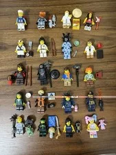Lego Minifigures The Lego Movie - 71019 - Complete Set Of 20