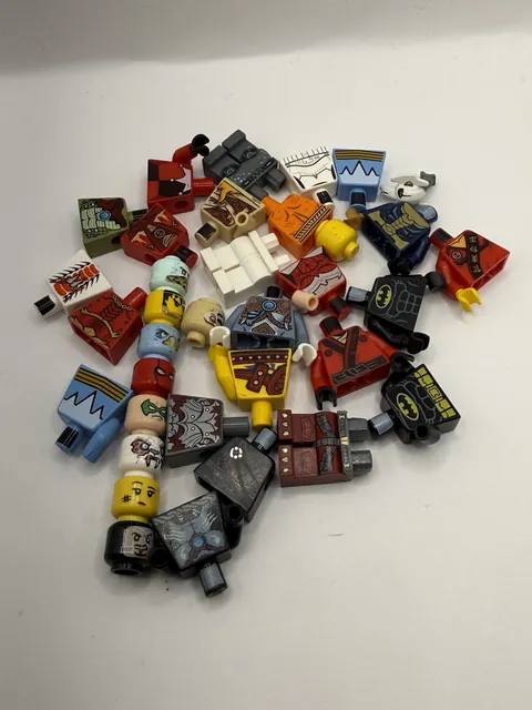 LEGO Minifigure Part Bulk lot 