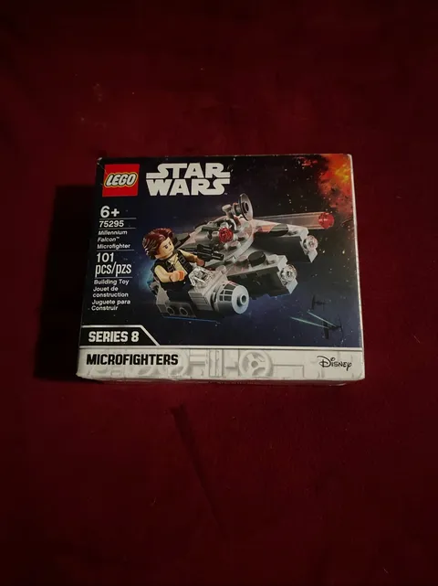 LEGO DISNEY STAR WARS MILLENIUM FALCON MICROFIGHTER 75295 101 PCS