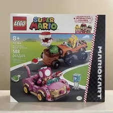 LEGO Super Mario Kart: Piranha Plant Power-Up Pursuit (72044) 