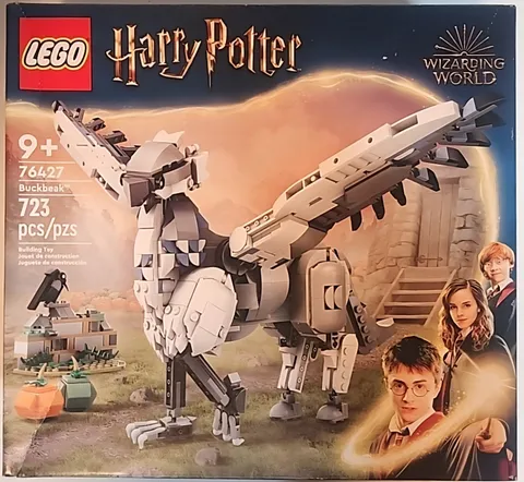 LEGO Harry Potter 76427 Buckbeak Hippogriff Wizarding World NEW Sealed 723 pcs