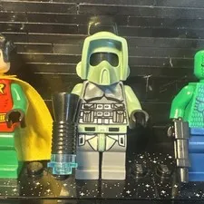 Lego 2004 Kashyyyk Scout Trooper Minifigure (Near Mint Condition)