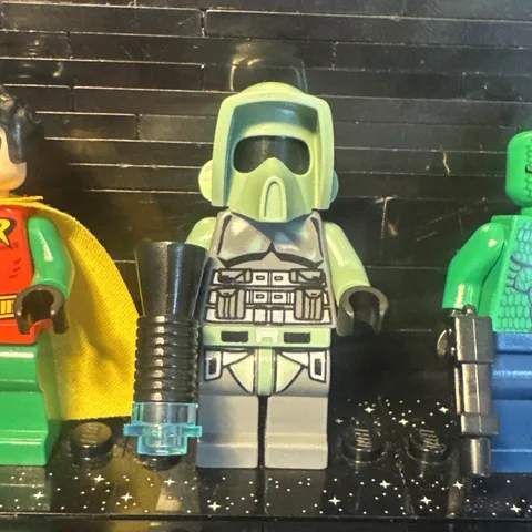 Lego 2004 Kashyyyk Scout Trooper Minifigure (Near Mint Condition)