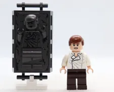 Han Solo CARBON 75137 Carbonite Star Wars LEGO® Minifigure Mini Figure