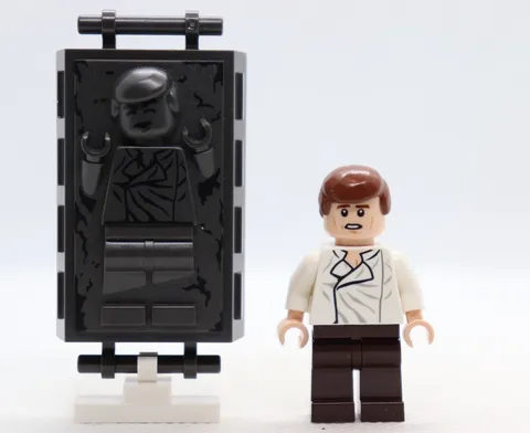 Han Solo CARBON 75137 Carbonite Star Wars LEGO® Minifigure Mini Figure