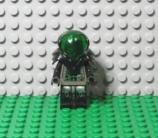 LEGO Insectoids Series Zotaxian Alien Minifigure with Armor
