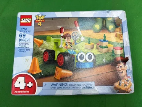 LEGO 10766 DISNEY TOY STORY 4 WOODY & RC NEW (F40042780)