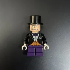 LEGO DC Super Heroes Batman 2006 Penguin bat010 7885 7783 Minifigure Rare