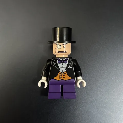 LEGO DC Super Heroes Batman 2006 Penguin bat010 7885 7783 Minifigure Rare