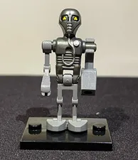LEGO Star Wars 2-1B Medical Droid - Pearl Dark Gray Torso, 