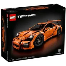 LEGO Technic Porsche 911 GT3 RS 42056 Orange 2704 Pieces New Sealed Set