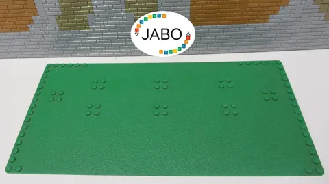 (R3/PB 2) LEGO 811 Plate 16x32 Green 341 Warehouse from 1968
