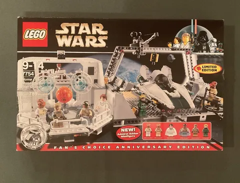 LEGO Star Wars: Home One Mon Calamari (7754) NEW IN BOX NEVER OPENED RARE SET