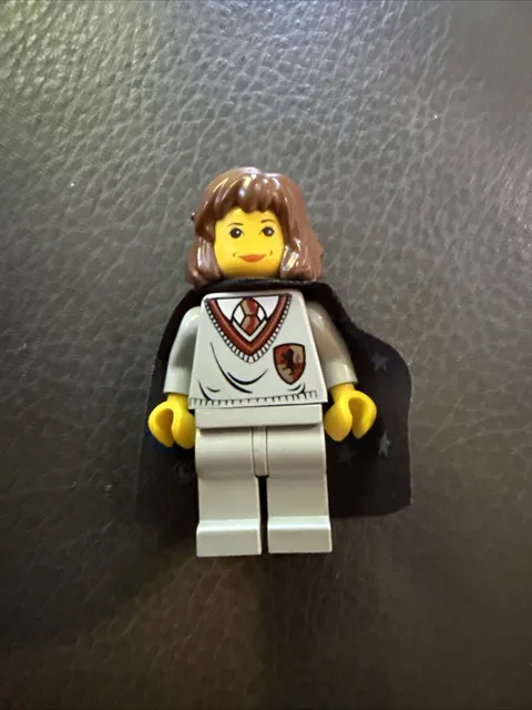 LEGO Harry Potter Hermione Granger Cape Minifigure hp002 RARE Vintage