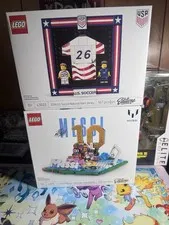 Lego Editions Lot X2 Soccer 43033 & 43011 Both Brand New Sealed!