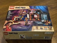 Lego Set 75637 Buggy the Clown's Circus Tent NETFLIX One Piece 8+ New Sealed