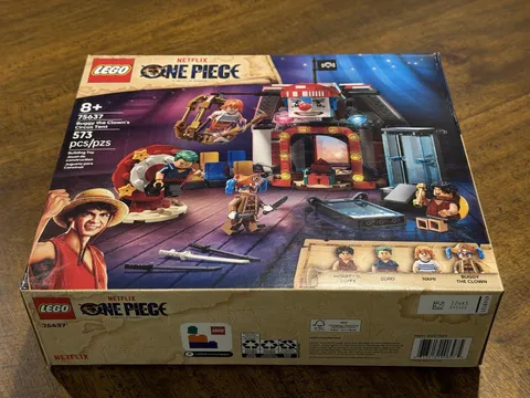 Lego Set 75637 Buggy the Clown's Circus Tent NETFLIX One Piece 8+ New Sealed