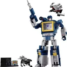 KO Not LEGO Icons Transformers: Soundwave 10358