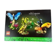 LEGO IDEAS 21342 The Insect Collection 18+ Set 1111 PCS Butterfly Mantis Beetle