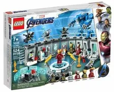 LEGO Marvel Avengers Iron Man Hall of Armor 76125 Build 524pc Highly Collectible