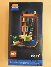 LEGO Ideas Books Are My Passion 40698 Building Set GWP Brand New Sealed