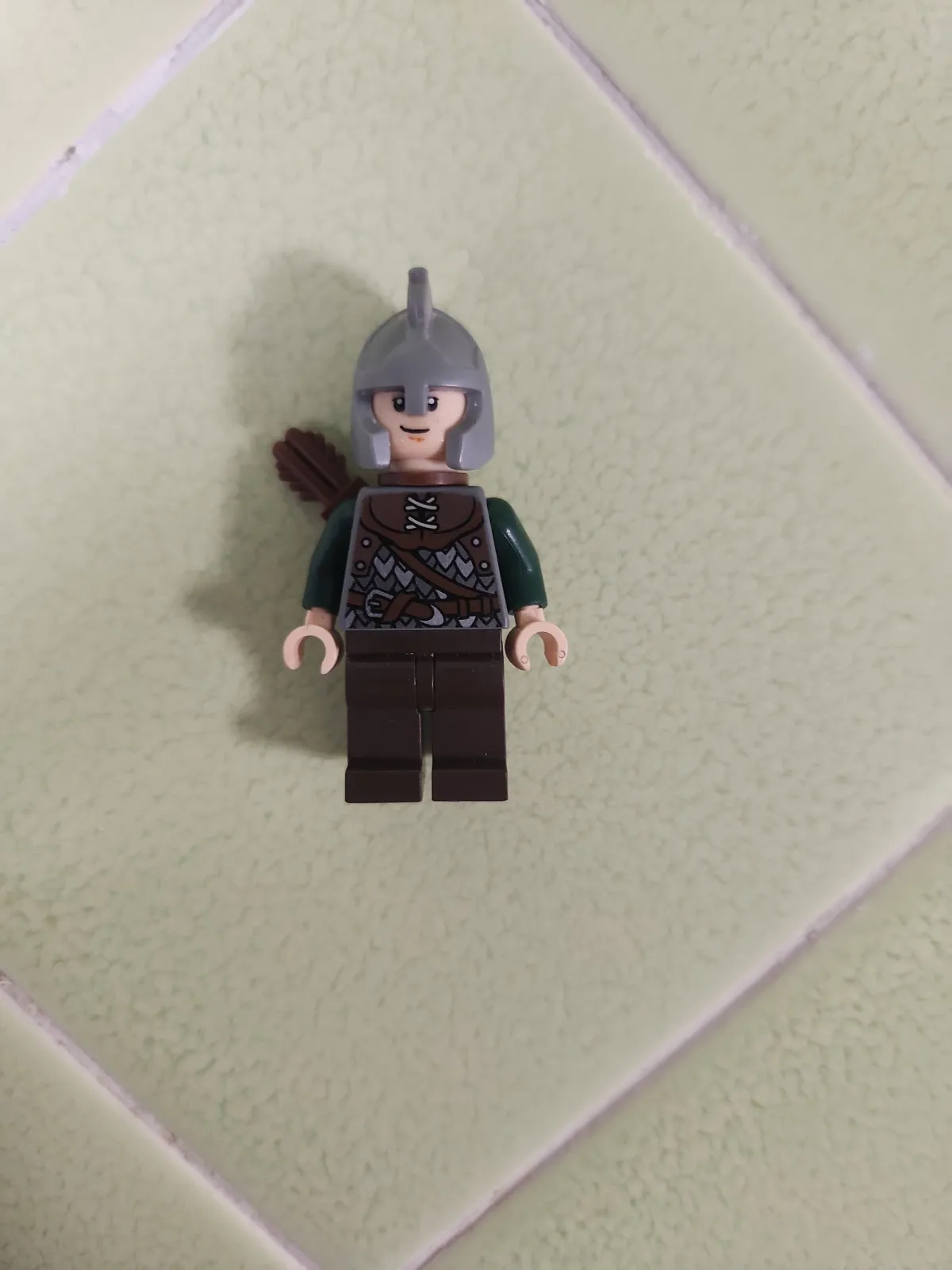LEGO The Lord of the Rings 9471 Rohan Soldier Minifigure! LOR009! 