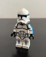 Custom Printed Lego Star Wars Clone Trooper Tup minifigure ~ CloneArmyCustoms
