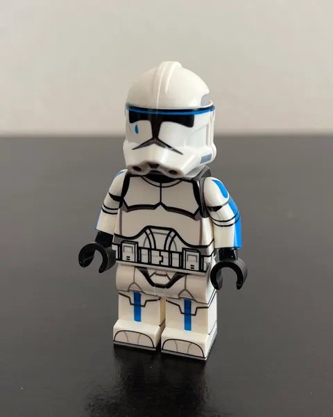 Custom Printed Lego Star Wars Clone Trooper Tup minifigure ~ CloneArmyCustoms