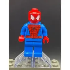 LEGO Spider-Man Minifigure Marvel Super Heroes Red Blue Suit Sh0038