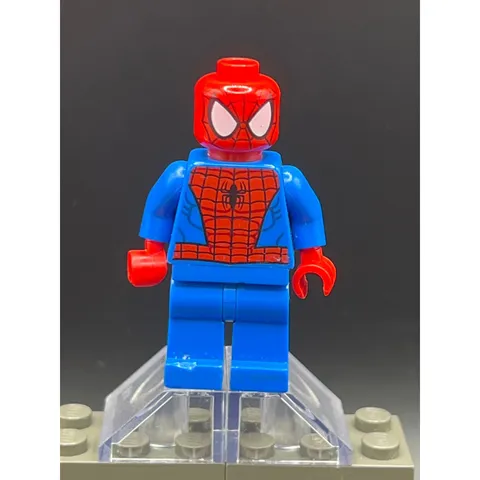 LEGO Spider-Man Minifigure Marvel Super Heroes Red Blue Suit Sh0038