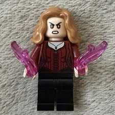 LEGO x Marvel: The Scarlet Witch (Wanda Maximoff) - Medium Nougat Hair (SH1018)