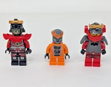 Lego Ninja Go figurines set of 3 bundle