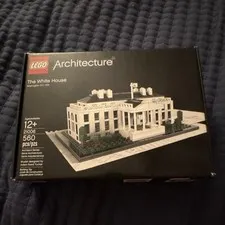 LEGO Architecture Series The White House & United Nations Headquarters COMPLETE