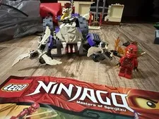 LEGO NINJAGO: Anacondrai Crusher (70745) 100% Complete