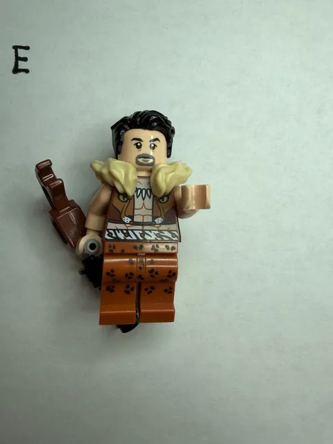 Lego Kraven The Hunter 76057 Super Heroes Minifigure - RARE