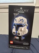 LEGO Star Wars Captain Rex Helmet 75349 Collectible Display Set 854 pieces