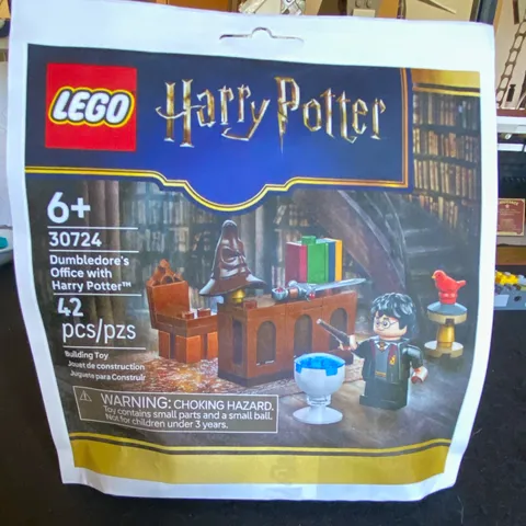 LEGO Harry Potter 30724 Dumbledore's Office Polybag 42pc Harry Age 6+