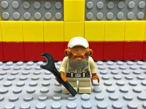 LEGO Star Wars Minifigure Quarrie Official 75186 Arrowhead Maker's Adventures
