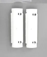 LEGO Technic Panel Curved 11 x 3 with 2 Pin Holes 62531 - WHITE - 2 parts