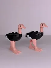 LEGO Ostrich Prince Of Persia (lot of 2)￼
