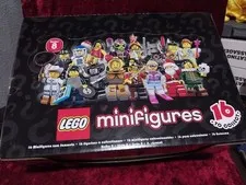 LEGO 8833 Series 8 - 38 Minifigures Sealed & Display Case Box