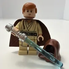 LEGO® Young Obi-Wan Kenobi Minifigure Star Wars Episode 1 sw0592